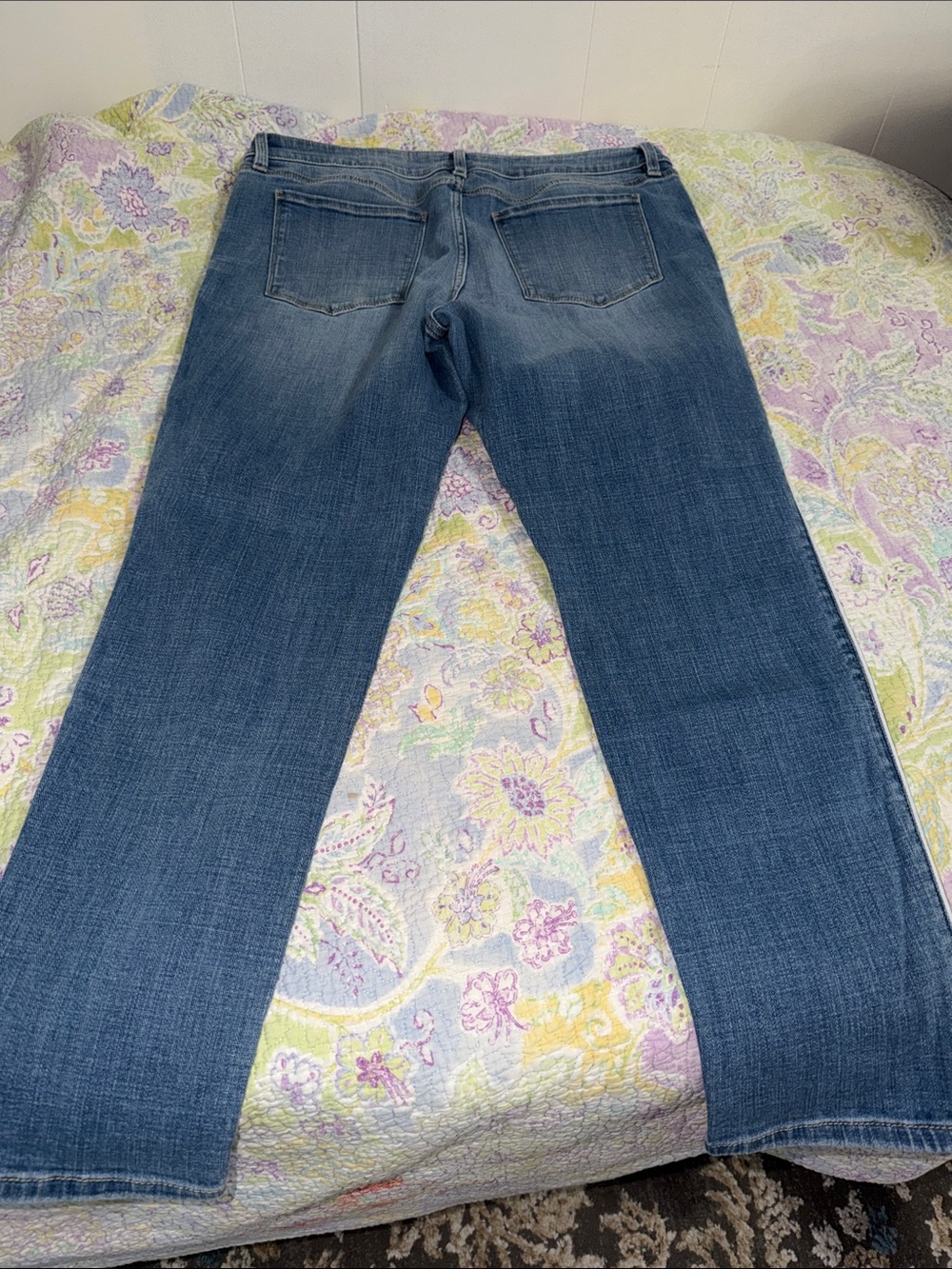 Cosmic Blue love Y2K Hight waisted Jeans size 32 vintage